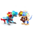 Roboty BIOPOD Battle Duo Dinozaury 88152