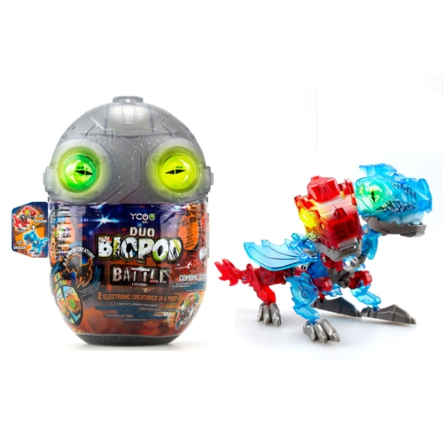Roboty BIOPOD Battle Duo Dinozaury 88152