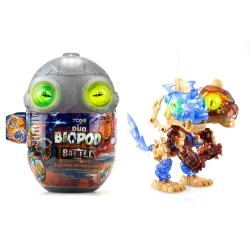 Roboty BIOPOD Battle Duo Dinozaury 88152