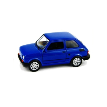 Model PRL Fiat 126 Niebieski