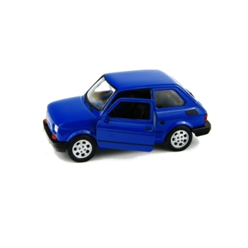 Fiat 126 Niebieski 1:39 Welly 8843