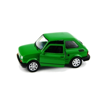 Fiat 126 Zielony 1:39 Welly 8843