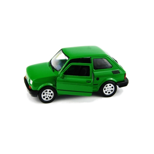 Fiat 126 Zielony 1:39 Welly 8843