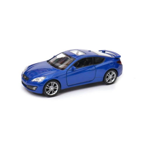 Hyundai Genesis Coupe Niebieski 1:39 Welly 8805