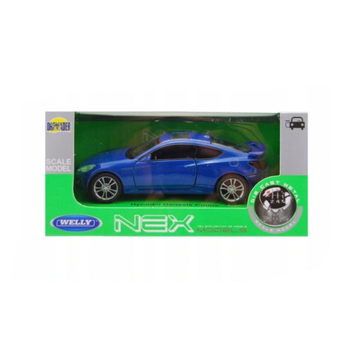 Model Hyundai Genesis Coupe Niebieski