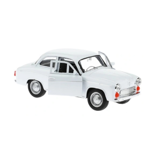 Model PRL Syrena 105 Biały 1:39 Welly 8843