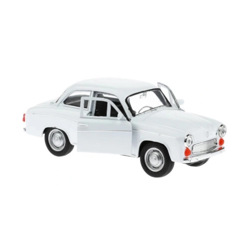 Model PRL Syrena 105 Biały 1:39 Welly 8843