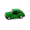 Fiat 126 Zielony 1:39 Welly 8843
