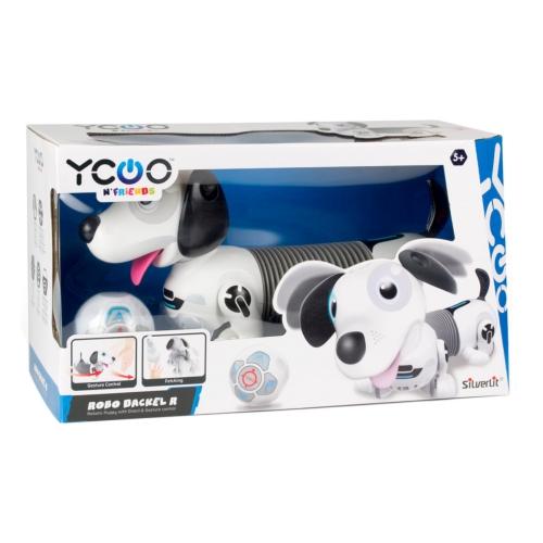 Robot Piesek Robo Dackel Junior Silverlit 88578