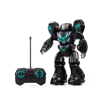 Robot RC Strzela pociskami Robo Blast One Czarny 88591