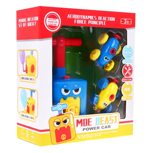 Autka Z Napędem Balonowym 886-20