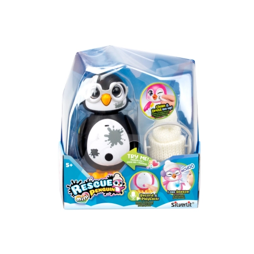 Zabawka interaktywna Mini Pingwin Silverlit 88644