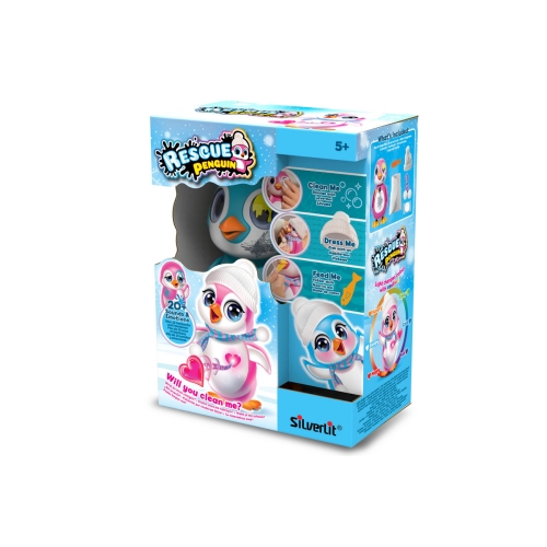 Uratuj pingwina Rescue Penguin Niebieski SI88652
