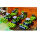 Zestaw małego rolnika Gospodarstwo Maszyny rolnicze Figurki 16 el. Życie na wsi 8871