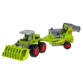 Zestaw małego rolnika Gospodarstwo Maszyny rolnicze Figurki 16 el. Życie na wsi 8871