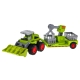 Zestaw małego rolnika Gospodarstwo Maszyny rolnicze Figurki 16 el. Życie na wsi 8871