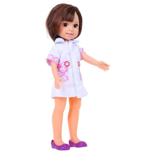 Duża LALKA PIELĘGNIARKA akcesoria MY LUCKY DOLL - [89008]