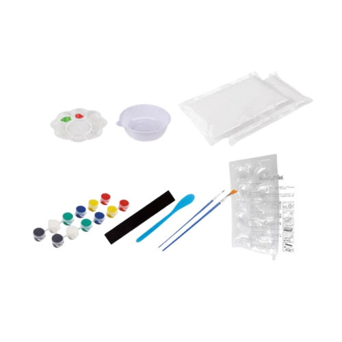 Zestaw DIY Magnesy Gipsowe Figurki Pojzady 8903