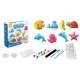 Zestaw DIY Magnesy Gipsowe Figurki Zwierzęta Morskie 8902