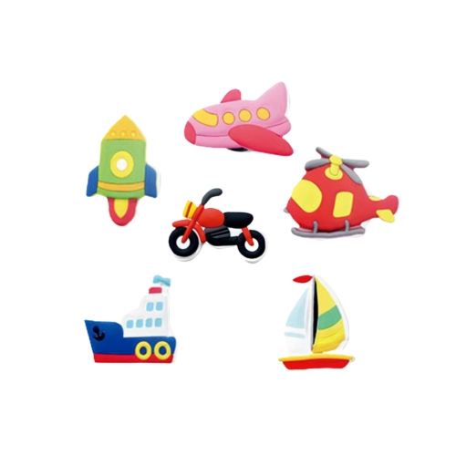 Zestaw DIY Magnesy Gipsowe Figurki Pojzady 8903