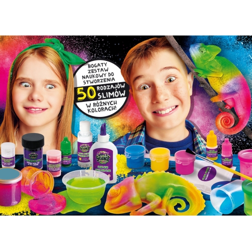 Crazy Science Slime Kameleon LISCIANI 89246