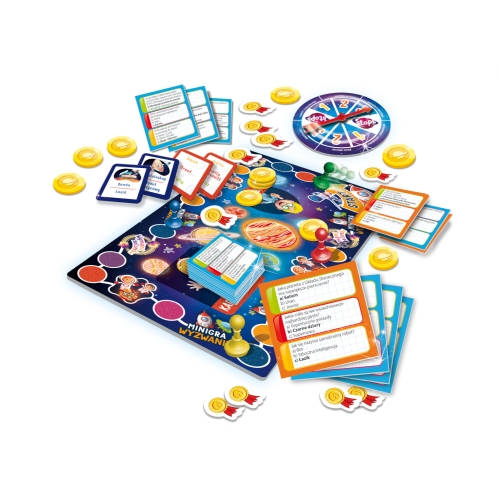 Mały Geniusz Super QUIZ Planety i Gwiazdy LISCIANI 89284