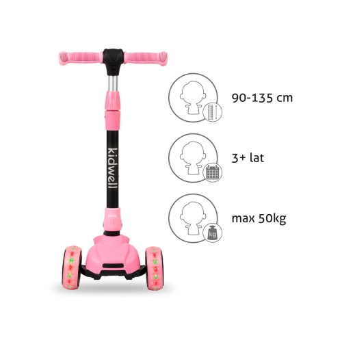 Hulajnoga dla dziewczynki