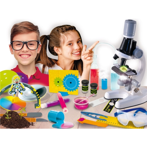 Mały Geniusz 120 eksperymentów LISCIANI 89338