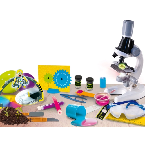 Mały Geniusz 120 eksperymentów LISCIANI 89338