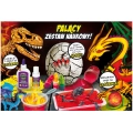 Crazy Science Smoki i dinozaury LISCIANI 89390