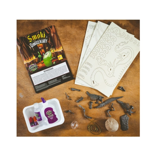 Crazy Science Smoki i dinozaury LISCIANI 89390
