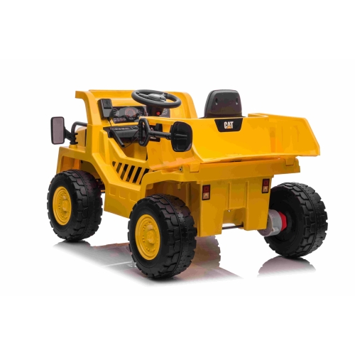 Pojazd na akumulator Wywrotka Caterpillar Żółta 901