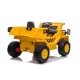 Pojazd na akumulator Wywrotka Caterpillar Żółta 901