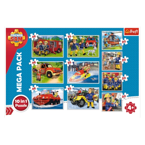 Puzzle Strażak Sam 90356