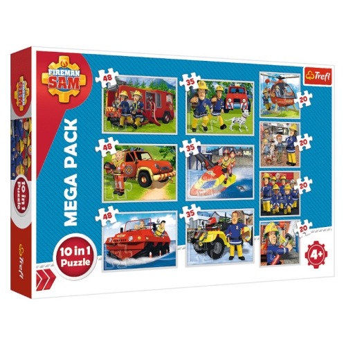 Trefl Puzzle 10w1 Ekipa Ratunkowa Sama.