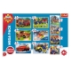 Puzzle Strażak Sam 90356