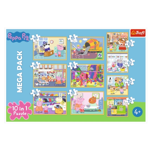 Puzzle Peppa Pig 90358