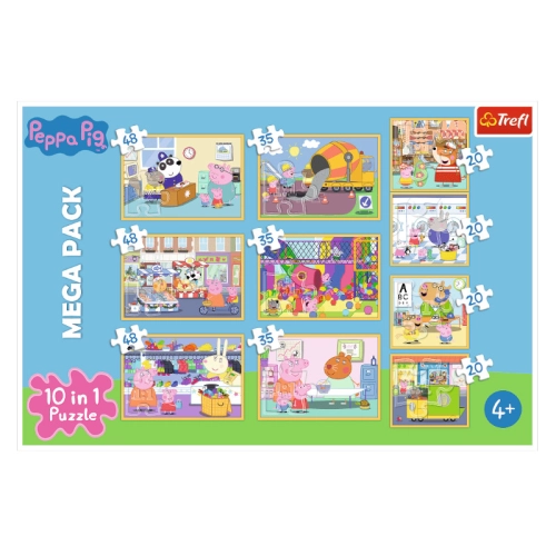 Puzzle Peppa Pig 90358