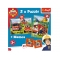 Puzzle 2w1 + Memos Strażacy w Akcji 90791