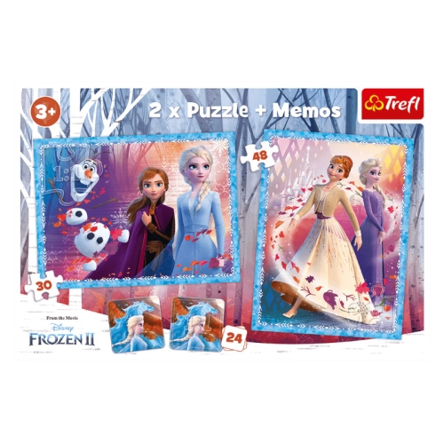 Tajemnicza Kraina Lodu Disney 90814