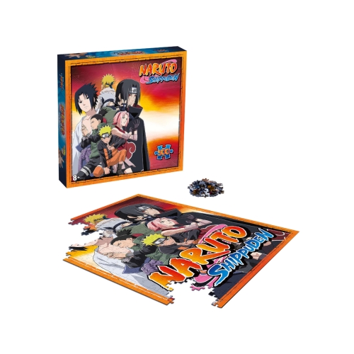 Puzzle 500el Naruto Shippuden 9160