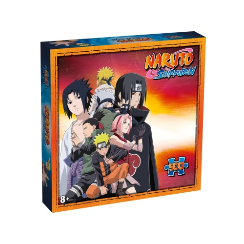 Puzzle 500el Naruto Shippuden 9160