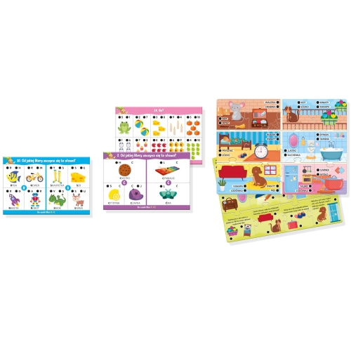 Carotina Gra edukacyjna ABC i pierwsze słowa LISCIANI 92659