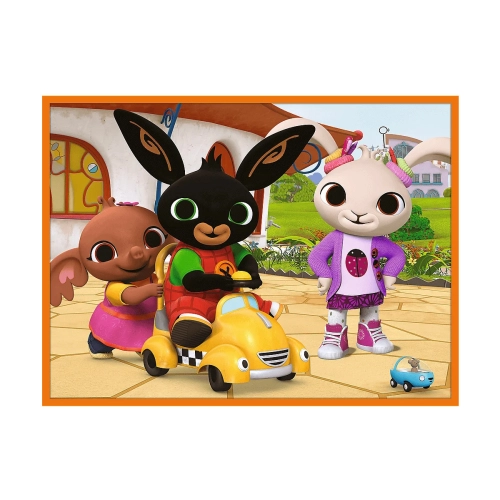 Puzzle 2w1 + memos Bing z przyjaciółmi Trefl 93332