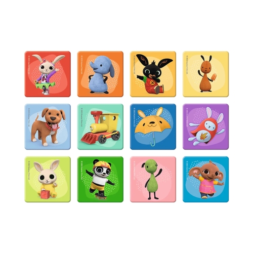 Puzzle 2w1 + memos Bing z przyjaciółmi Trefl 93332