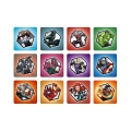 Puzzle 2w1 + memos Bohaterowie w akcji Avengers Trefl 93333