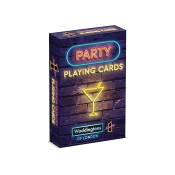Karty do gry 54 listków Waddingtons Party 9337