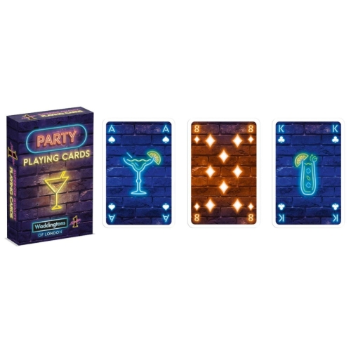 Karty do gry 54 listków Waddingtons Party 9337