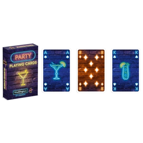 Karty do gry 54 listków Waddingtons Party 9337