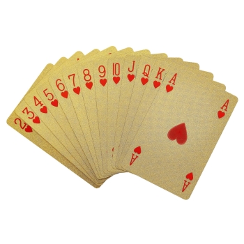 Karty do gry 55 listków Waddingtons No. 1 Gold 9391